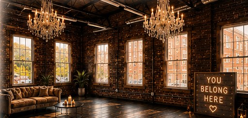Reality Dreaming rustic event space