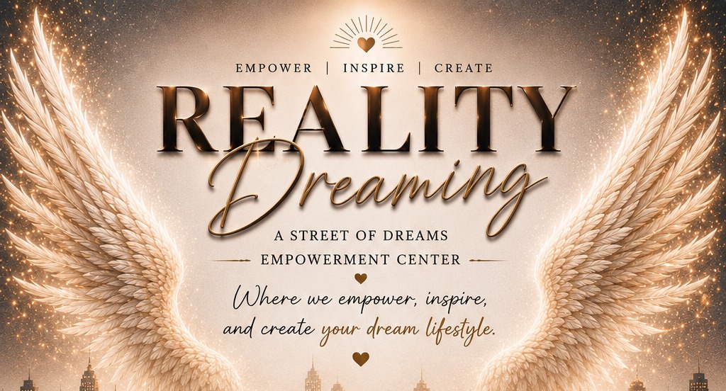 Reality Dreaming wings brand artwork